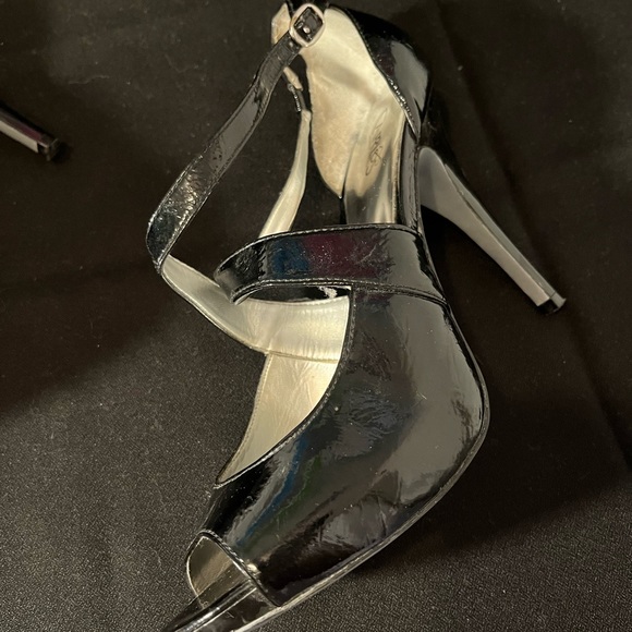 Carlos black sandals size 11 - Picture 7 of 15